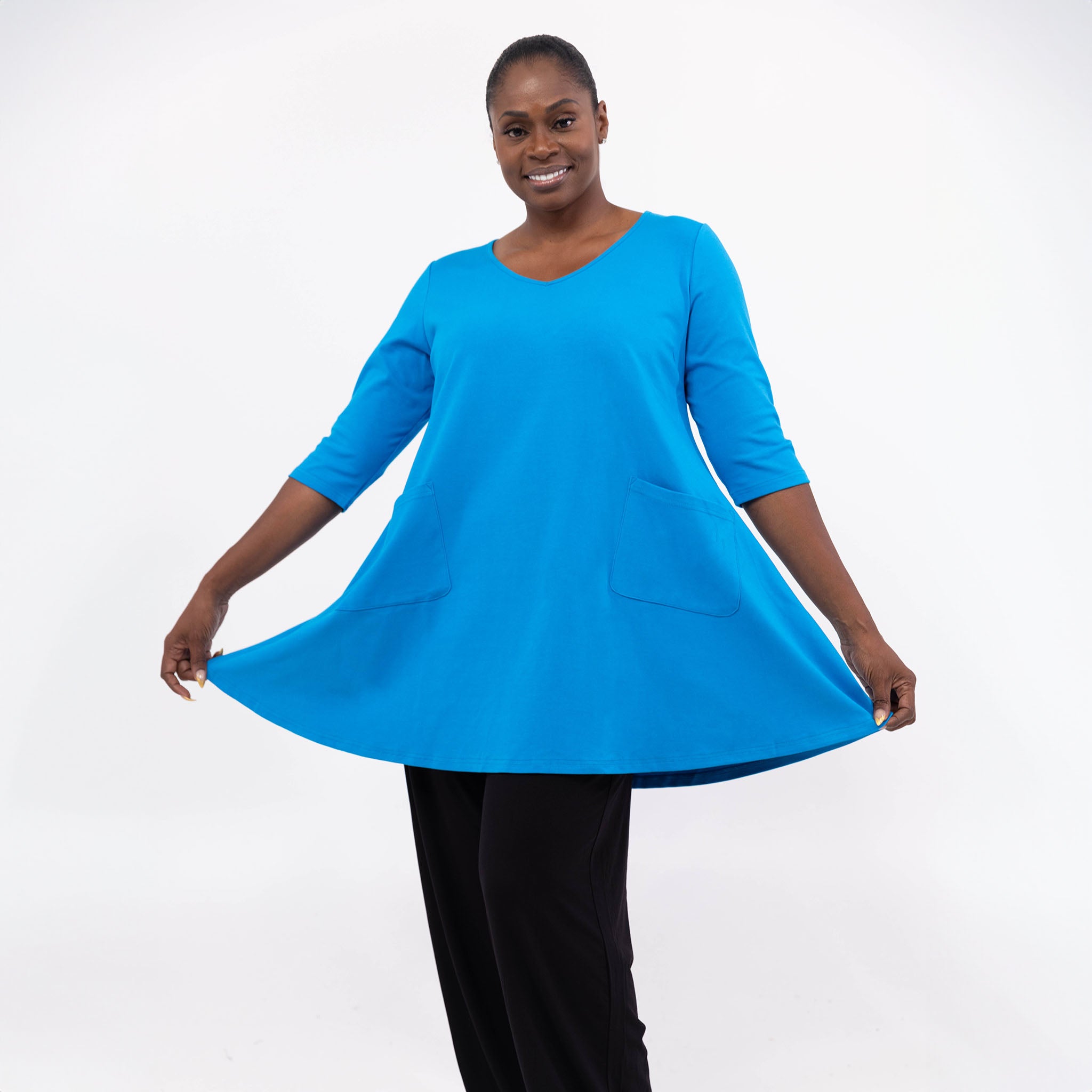 Active wear tunic shop