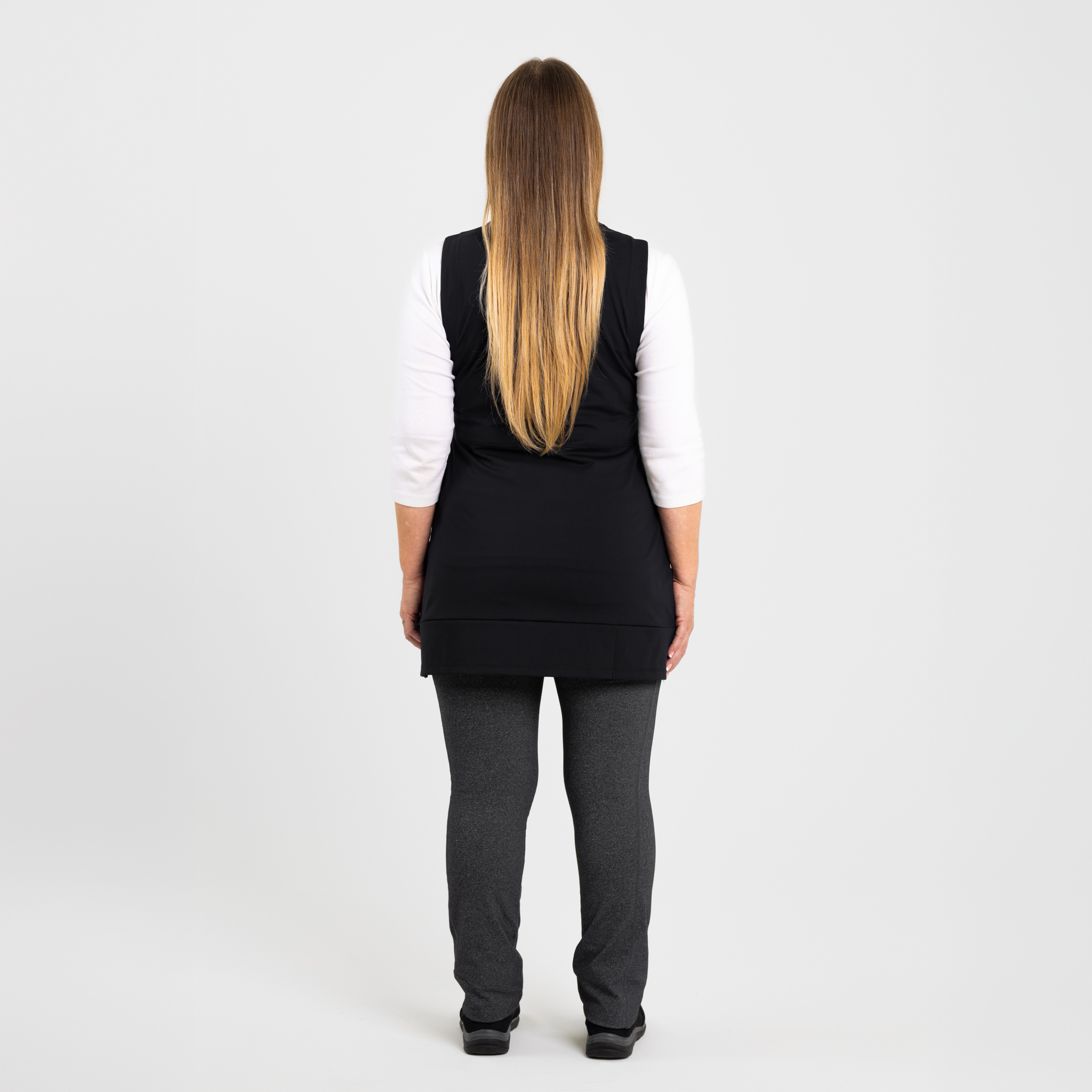 Carefree Extra Long Vest (Preorder)