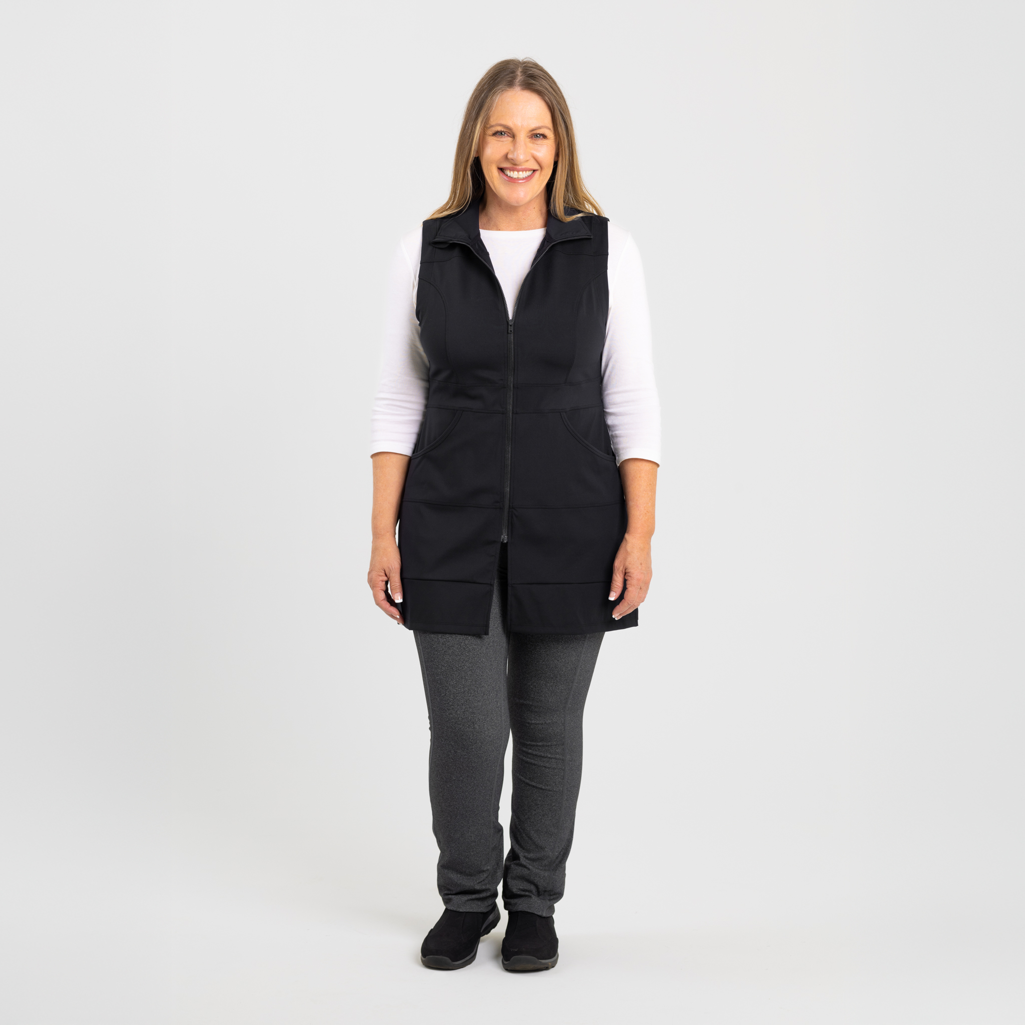 Carefree Extra Long Vest (Preorder)