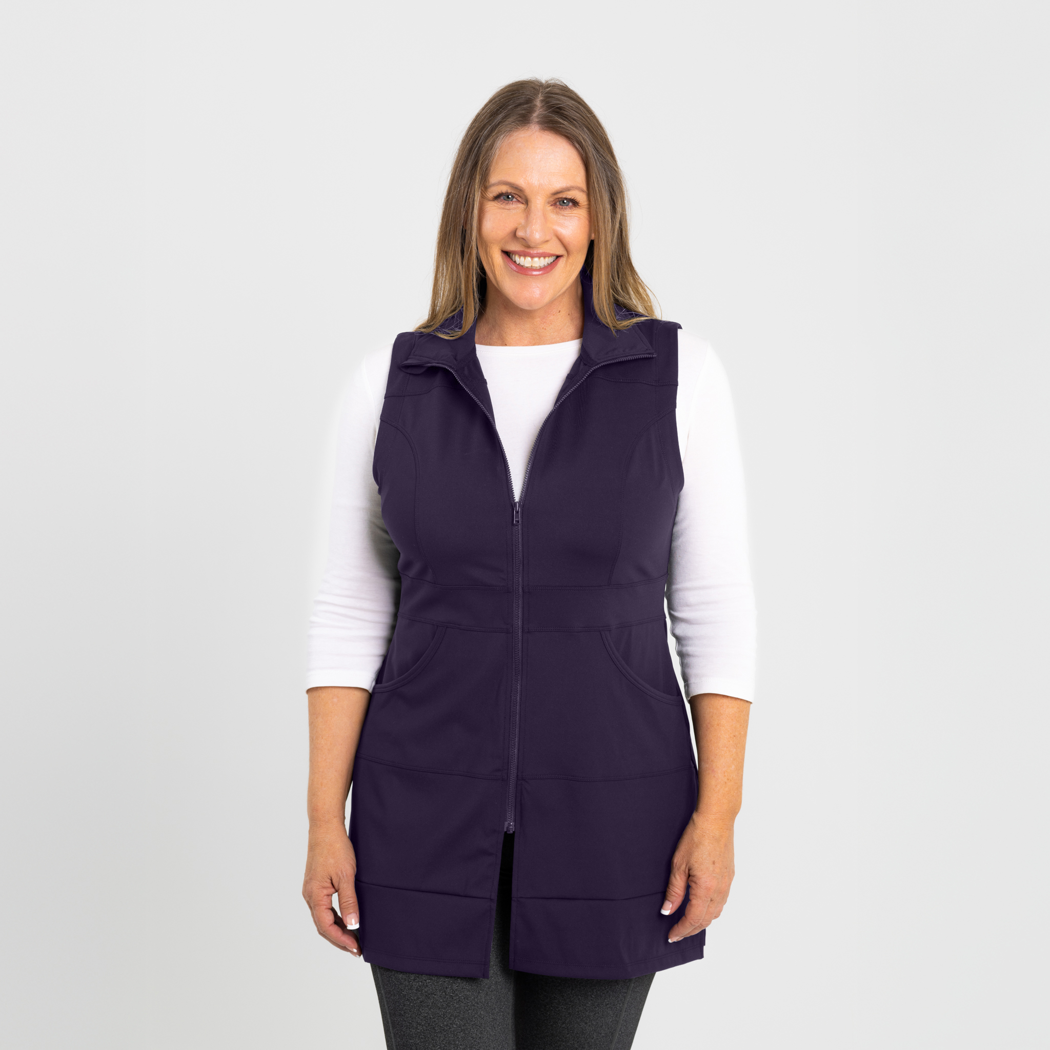 Carefree Extra Long Vest (Preorder)