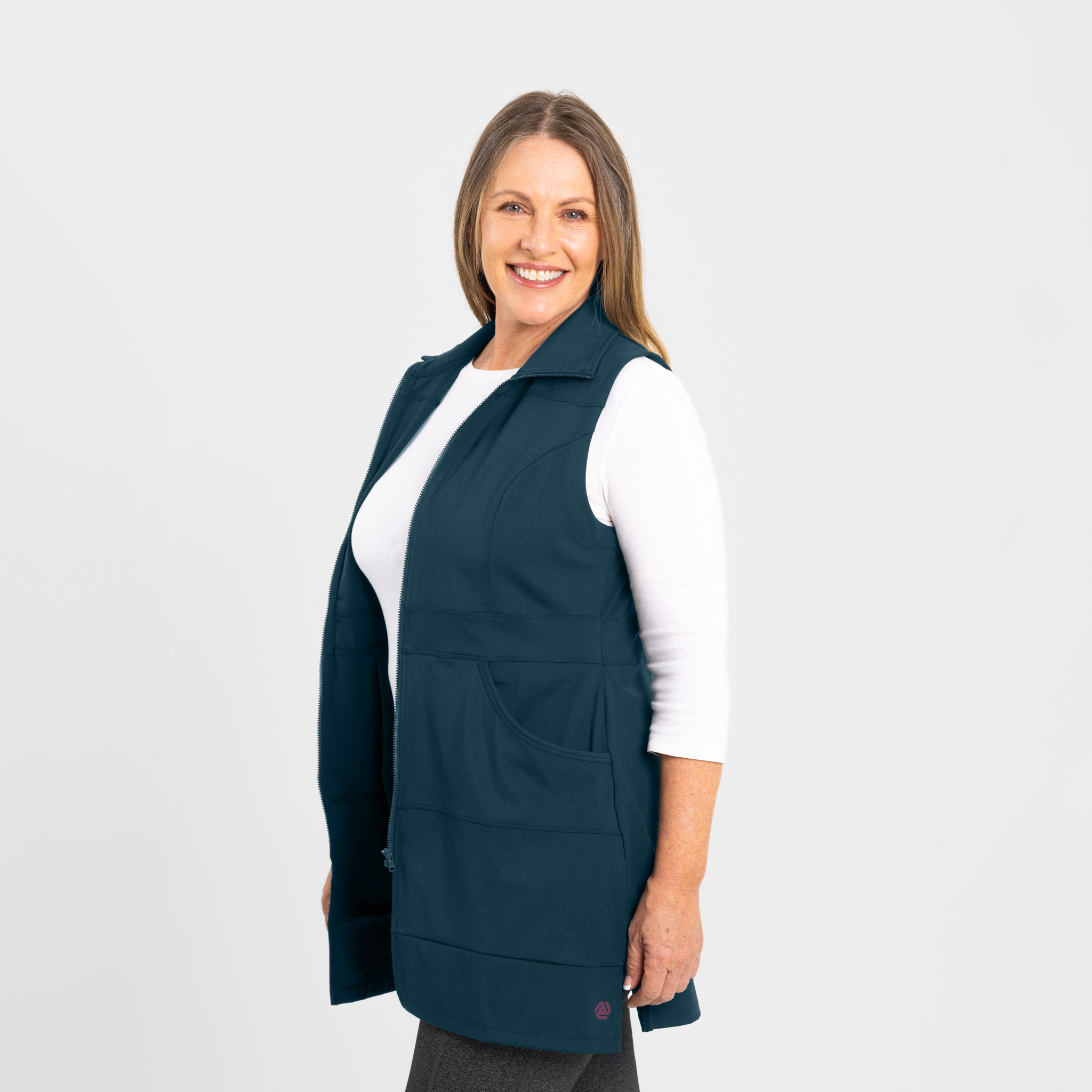 Carefree Extra Long Vest (Preorder)